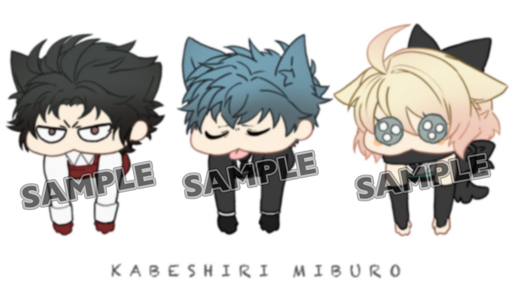 ◆FGO新選組◆壁尻みぶろ組キャンバストート