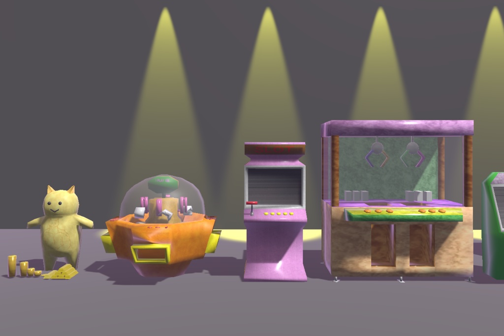 GameCenterSet1🎮ゲーセンセット1