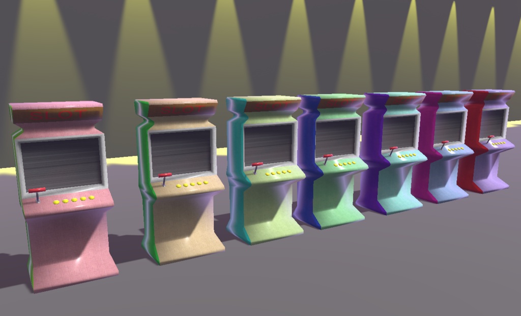 GameCenterSet1🎮ゲーセンセット1