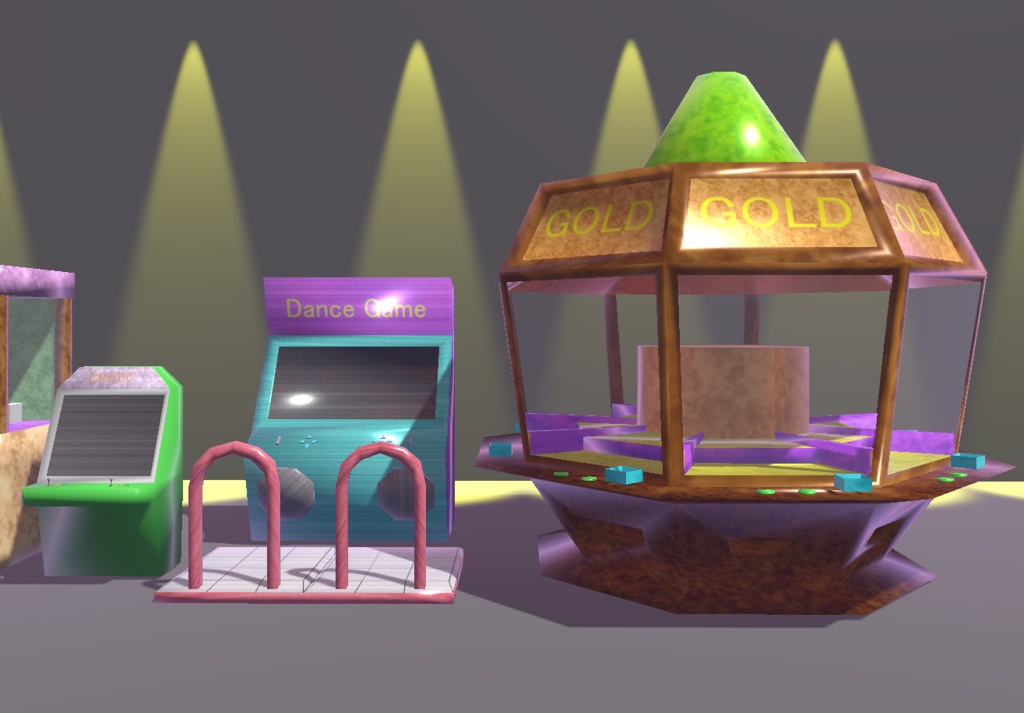 GameCenterSet1🎮ゲーセンセット1