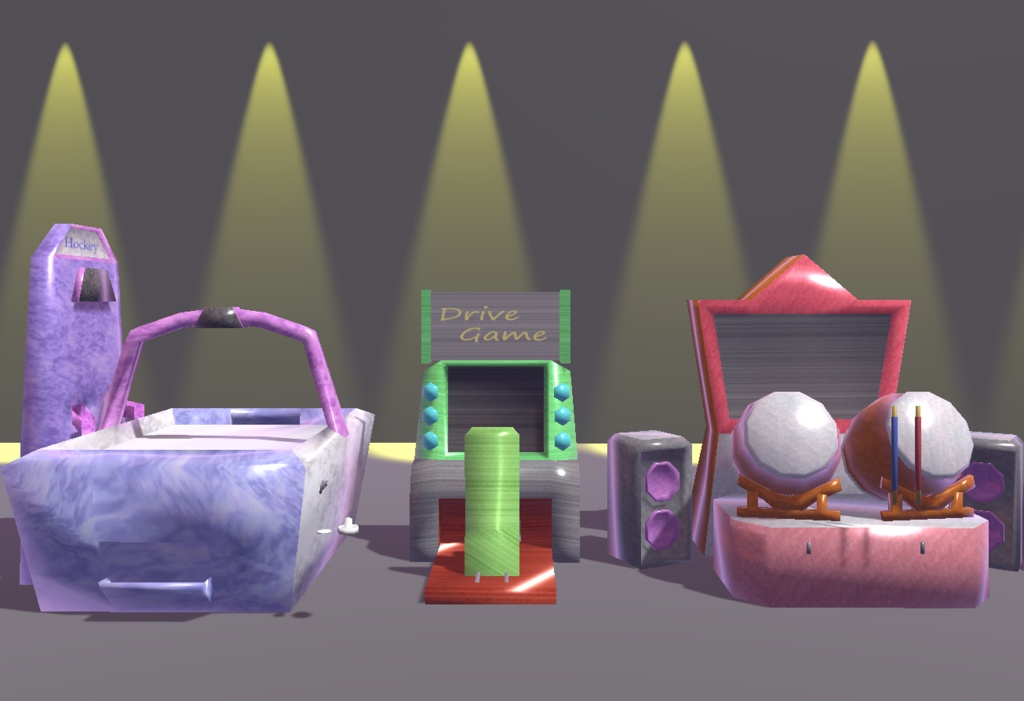 GameCenterSet2🎮ゲーセンセット2