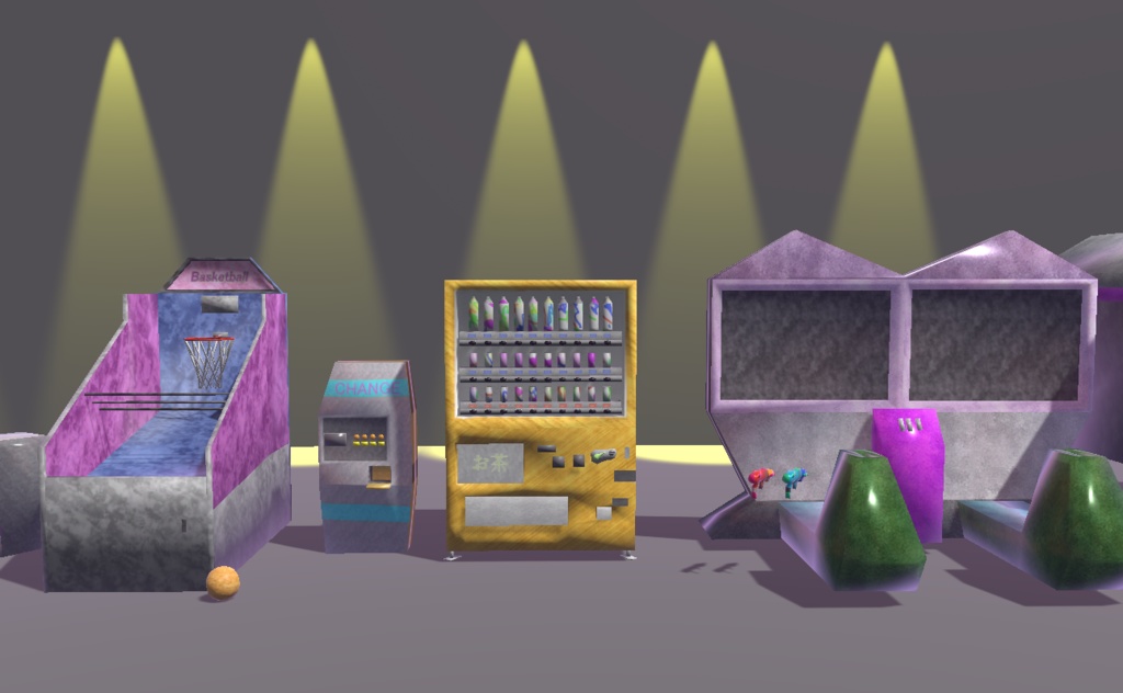 GameCenterSet2🎮ゲーセンセット2