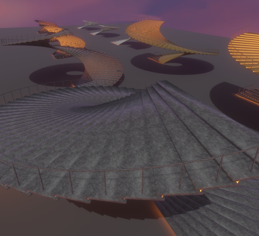 光る家具セット2🔲LuminousFurnitureSet2