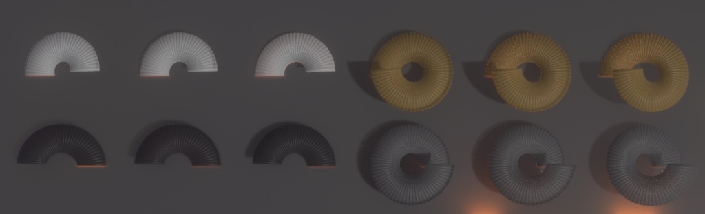 光る家具セット2🔲LuminousFurnitureSet2