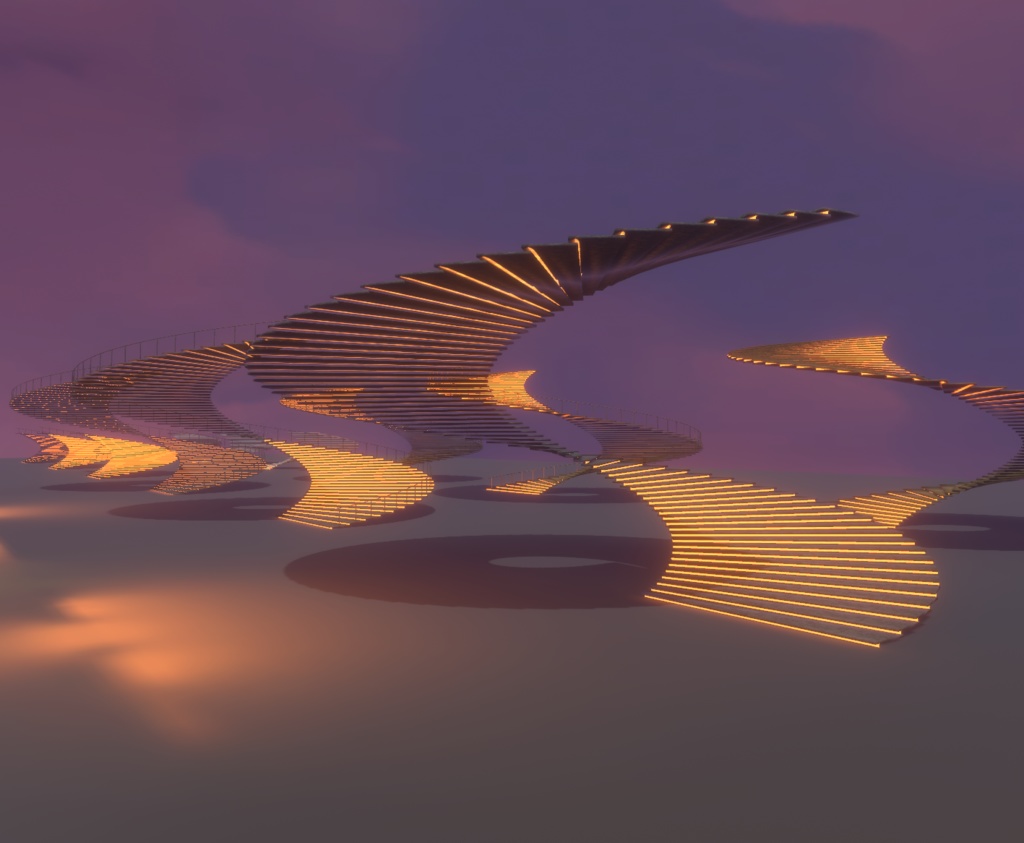 光る家具セット2🔲LuminousFurnitureSet2