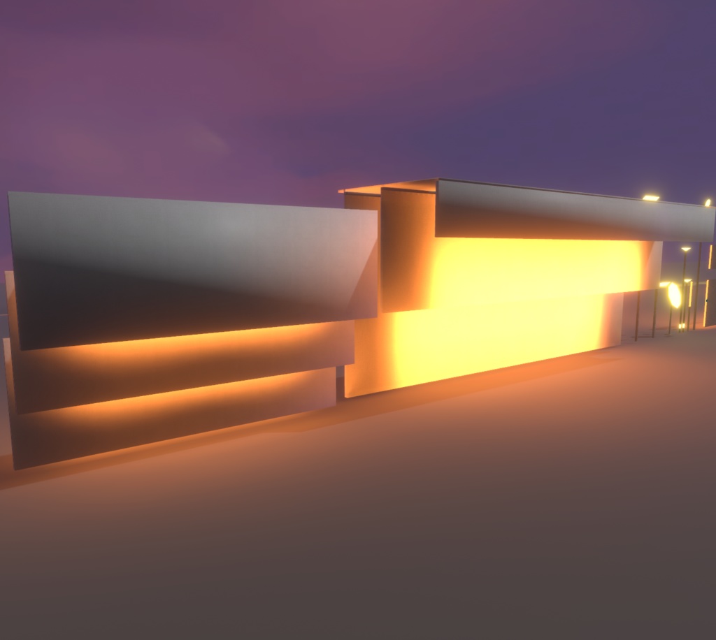 光る家具セット2🔲LuminousFurnitureSet2