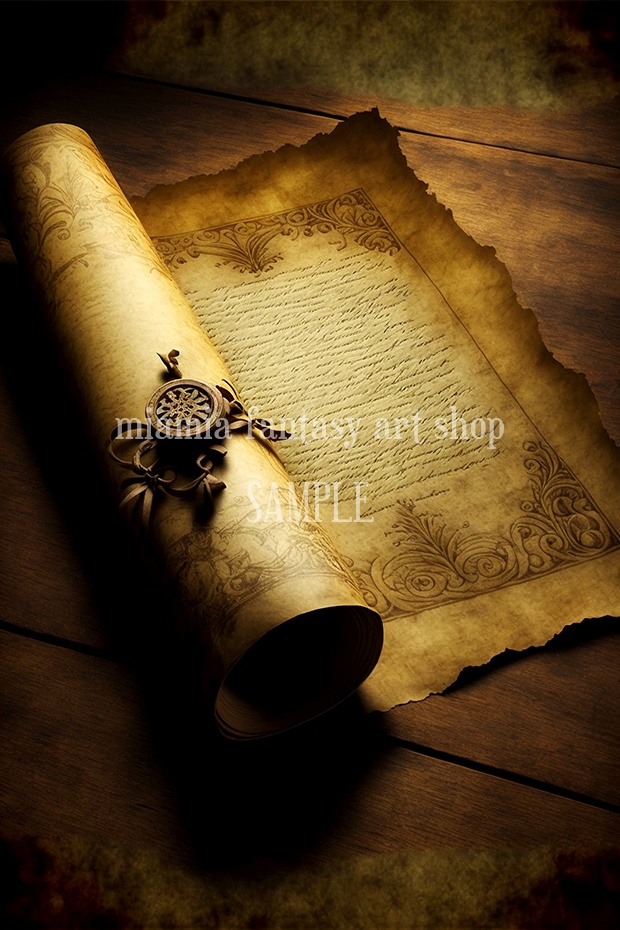 ファンタジーRPG風の手紙