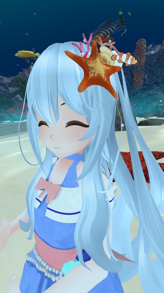 Sea star brooch 「おまけ商品あり」