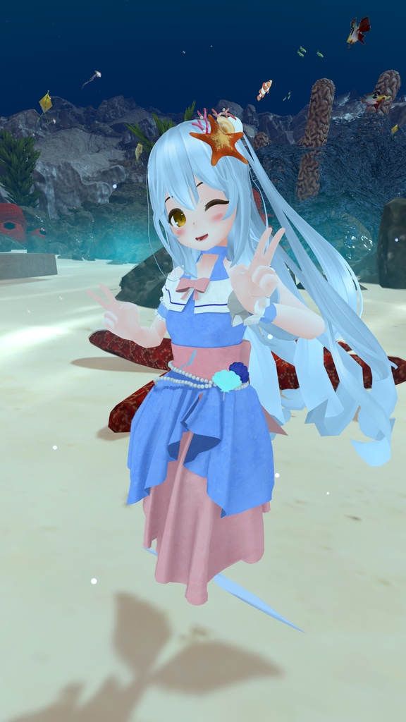 Sea star brooch 「おまけ商品あり」