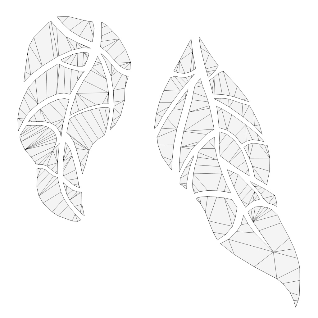 Leaf earring /vrc/vrchat