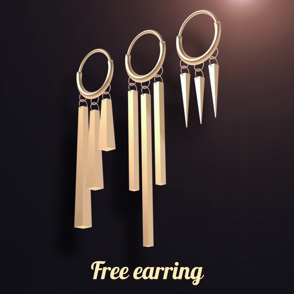 Free earring