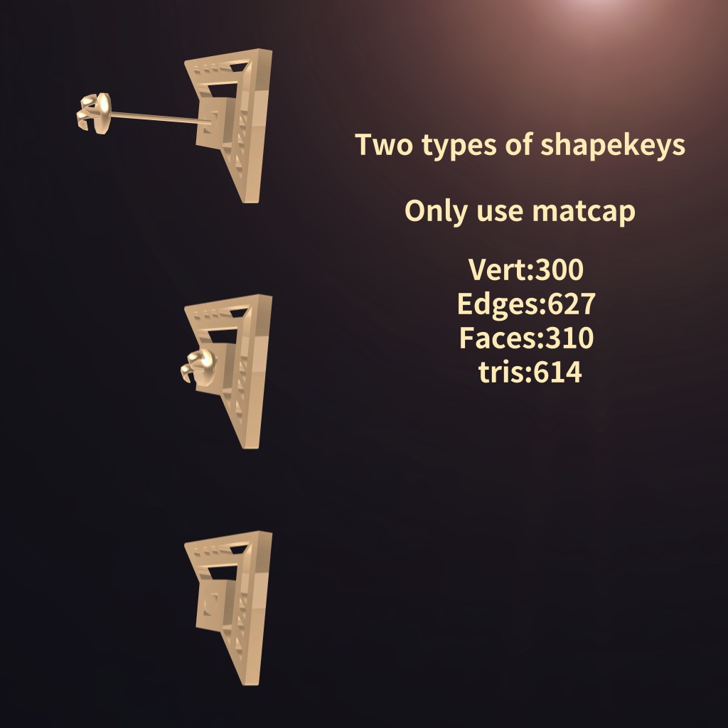 Cobalt piercing(my booth old logo)