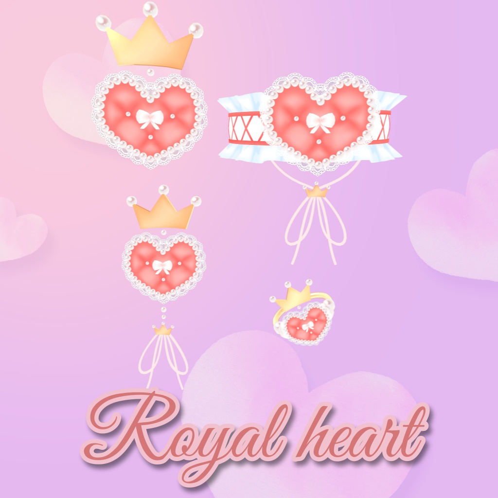 Royal heart series
