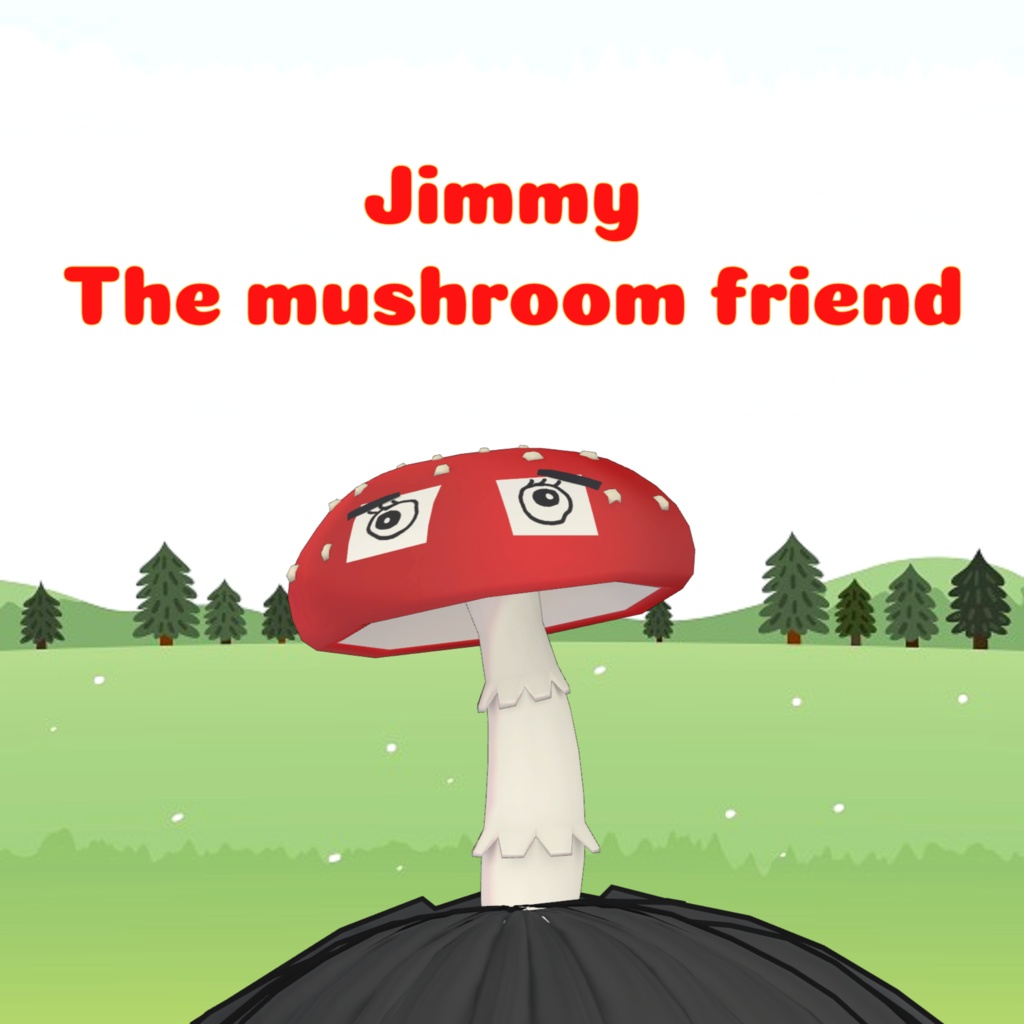 Jimmy the mushroom friend