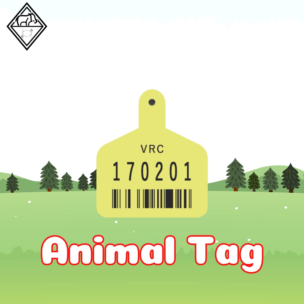 Animal tag,動物タグ