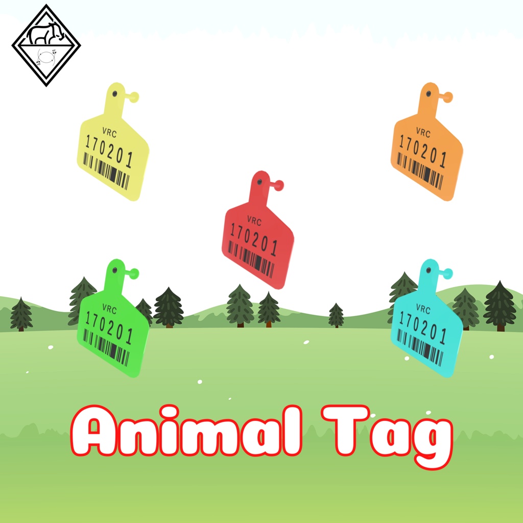 Animal tag,動物タグ