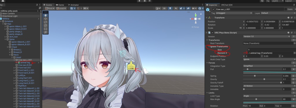 Animal tag,動物タグ