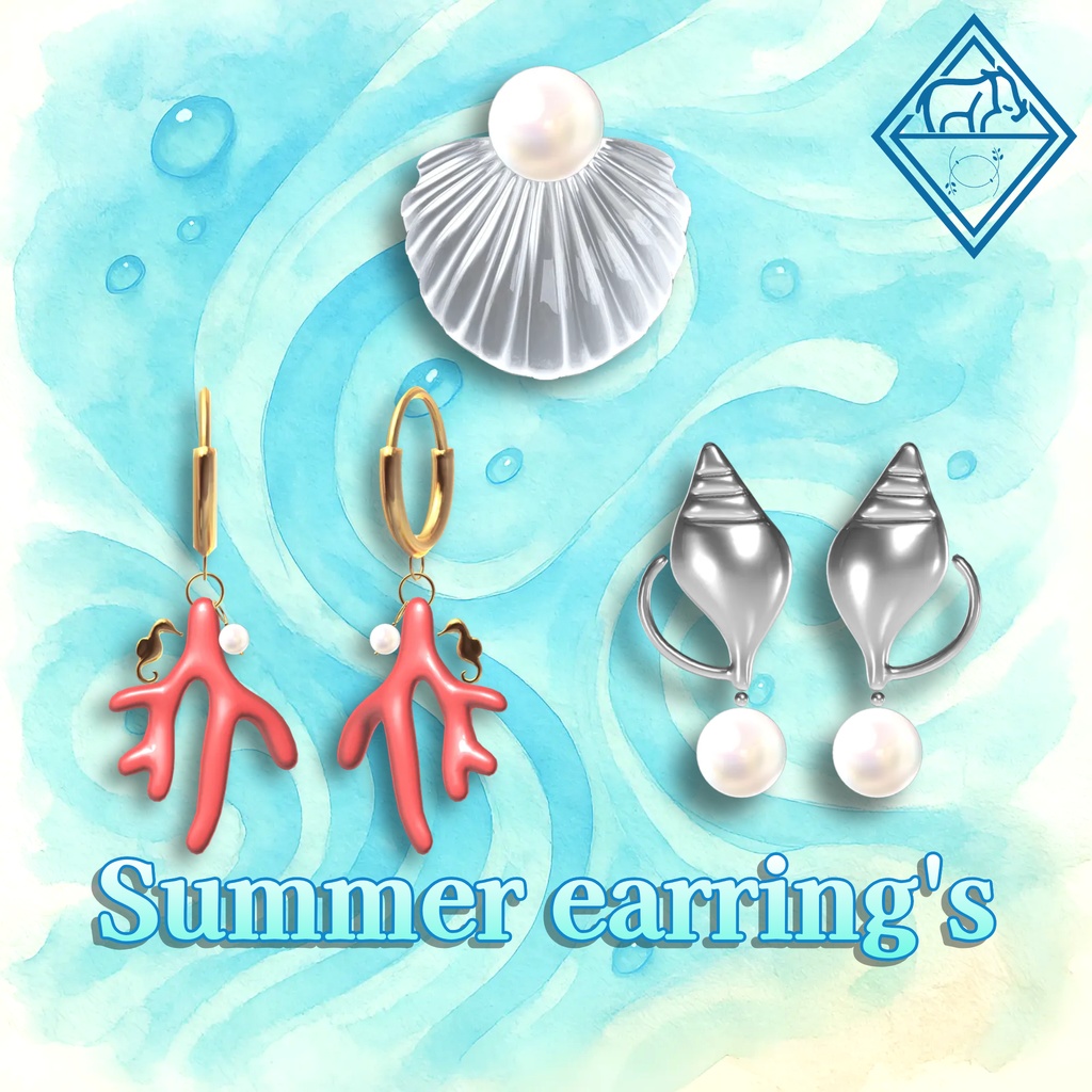 summer earring's