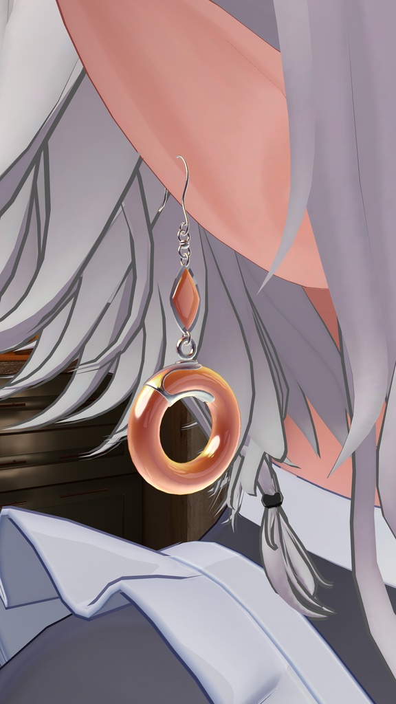 Jade earring +DLC jade ring