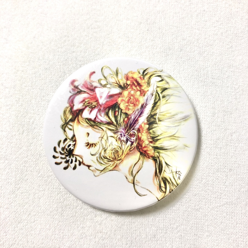 虚栄恋 缶バッヂ Amaori Booth