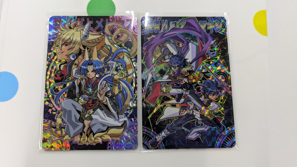 ◯羅万象 オリジナルカード 饗宴にて リバーシブルホロカード