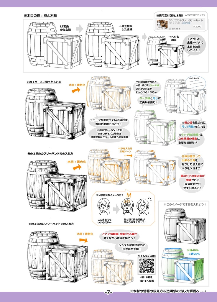 【電子書籍】超実践的漫画背景本