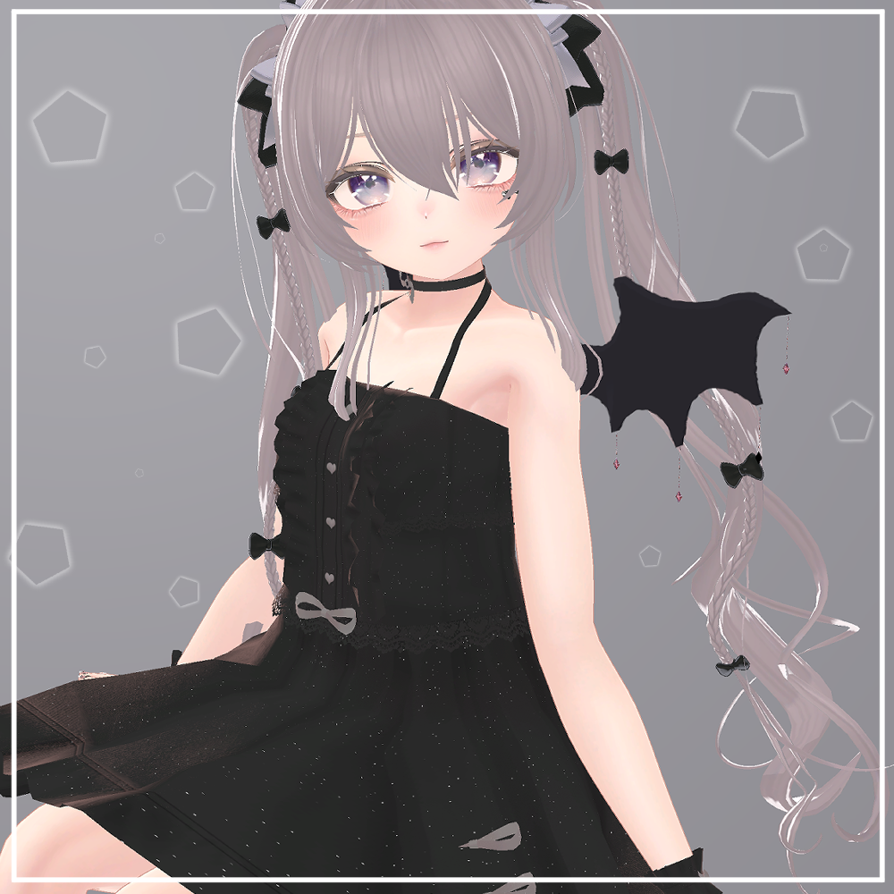 【VRChat想定】Devil Wing - Ririri Shop - BOOTH