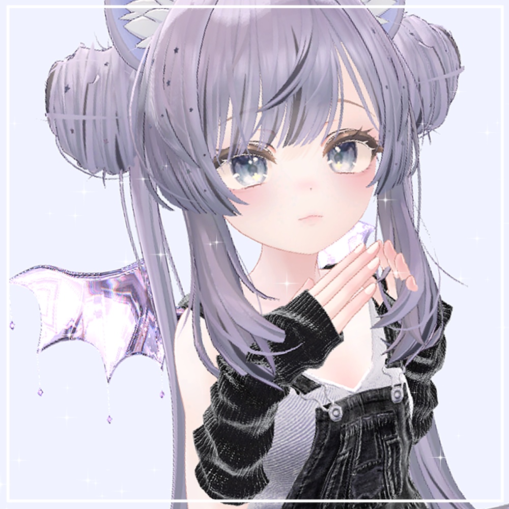 【VRChat想定】Devil Wing