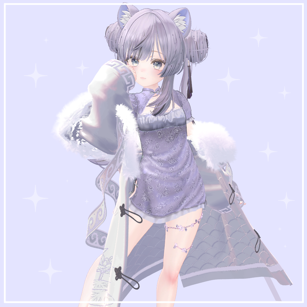 【VRChat想定】Leg Flower (萌・マヌカ対応) - Ririri Shop - BOOTH