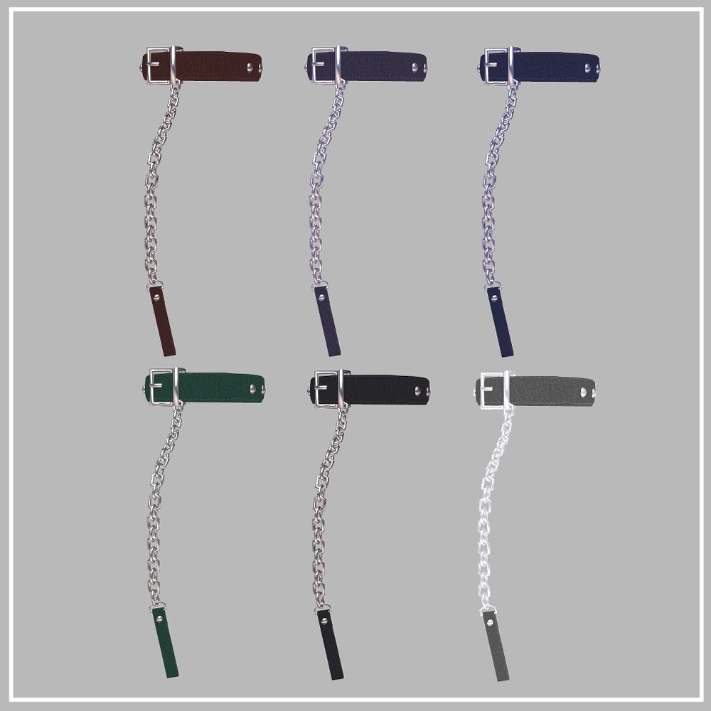 【VRChat想定】LooseChoker