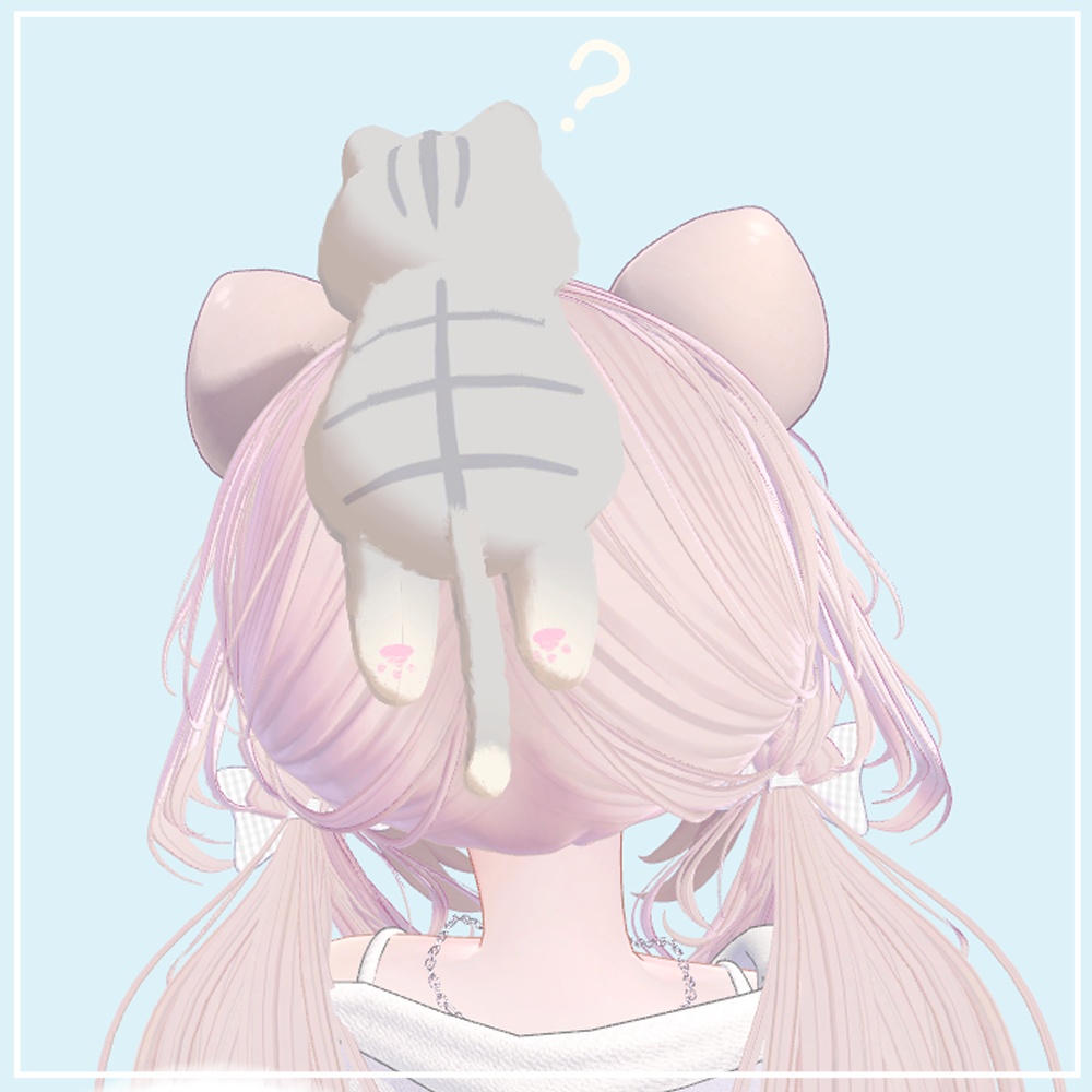 【VRChat想定】Droop Cat