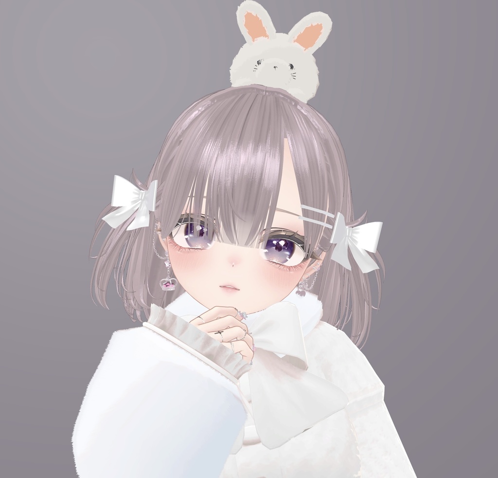 【VRChat想定】Droop Rabbit