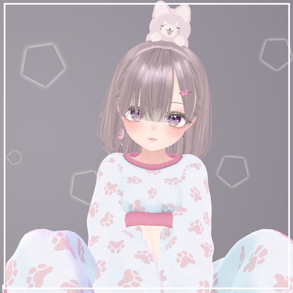 【VRChat想定】Droop Dog