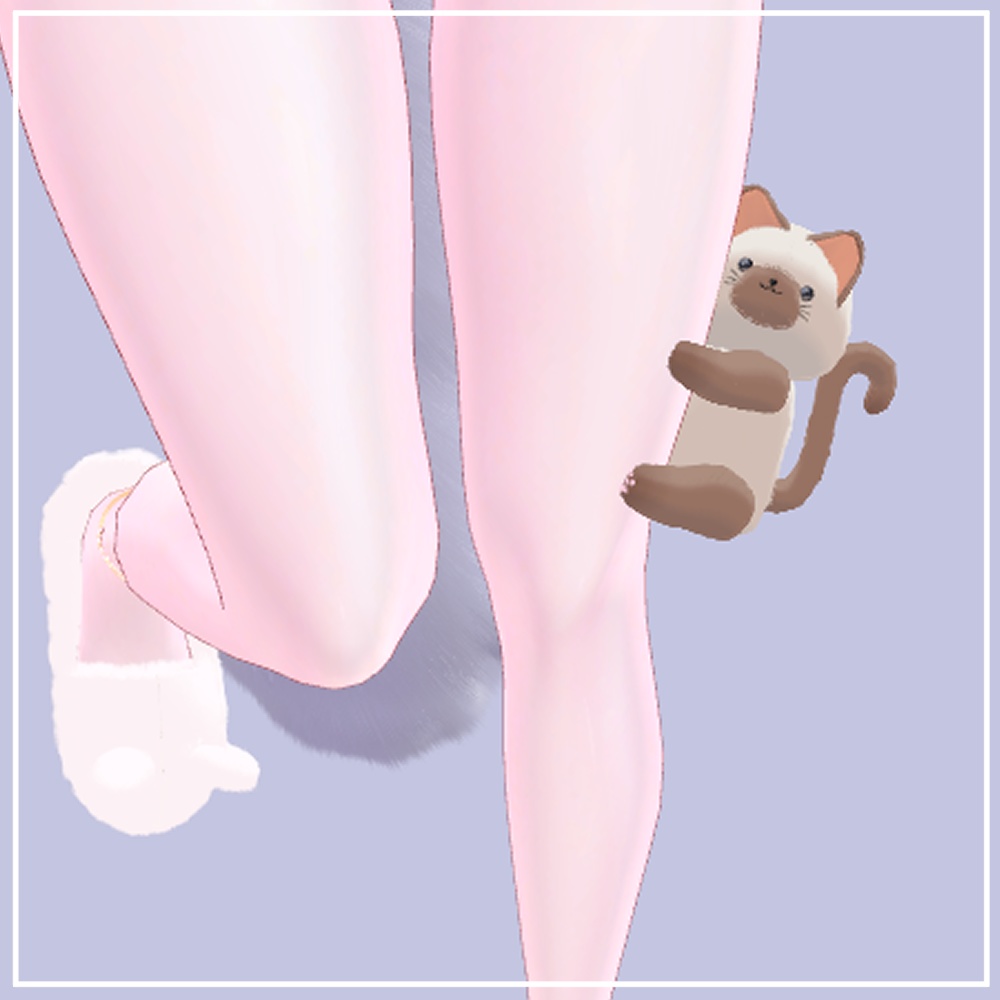 【VRChat想定】Huggy Cat