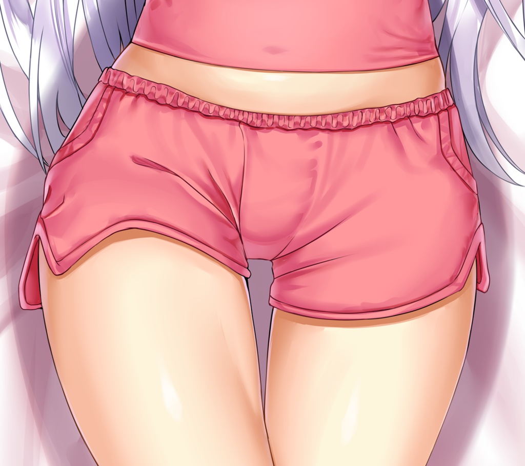 ニー子抱きまくらカバー