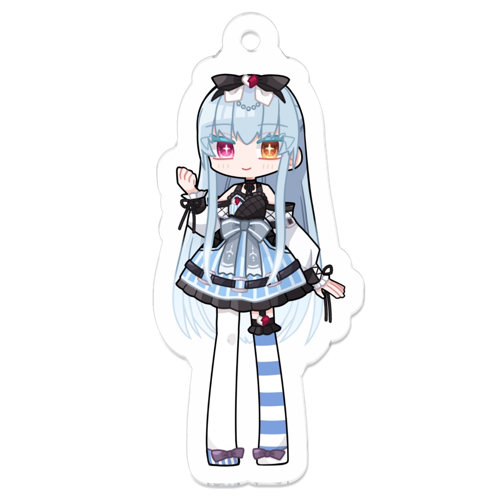 【キリティーヌ】アクリルキーホルダー