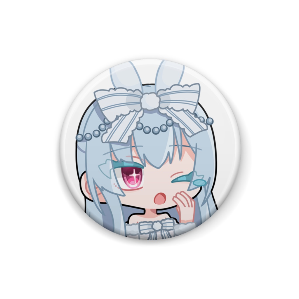 【キリティーヌ】おねむ缶バッジ