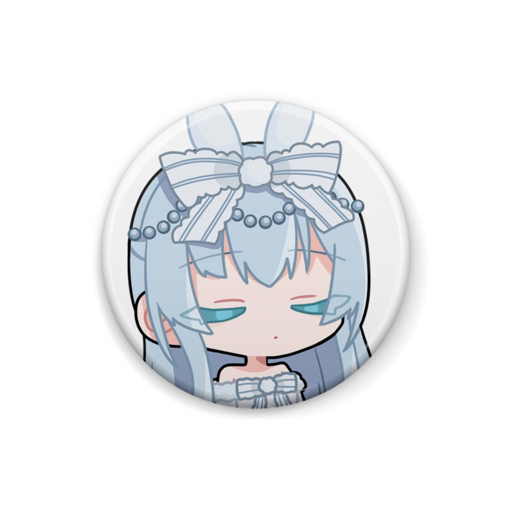 【キリティーヌ】すや缶バッジ