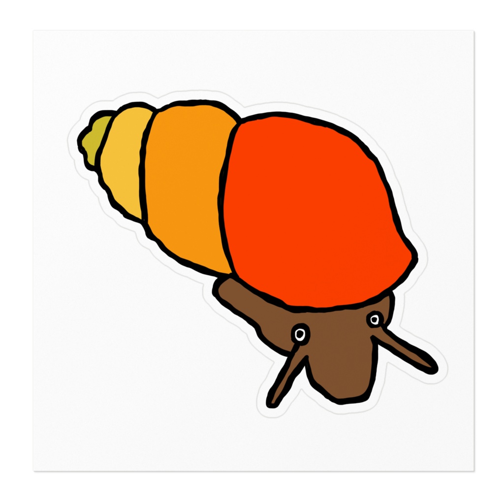 ニナちゃんステッカー