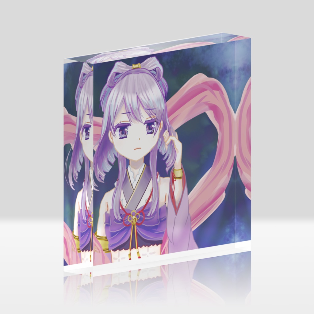 アクリルブロック(藍家ひめな)
