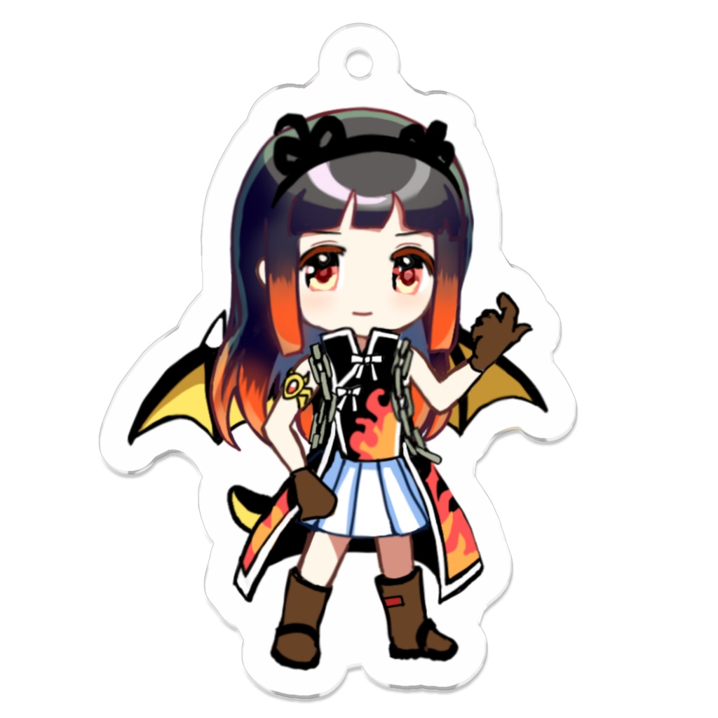 【マギアレコード】アクリルキーホルダー 大庭樹里