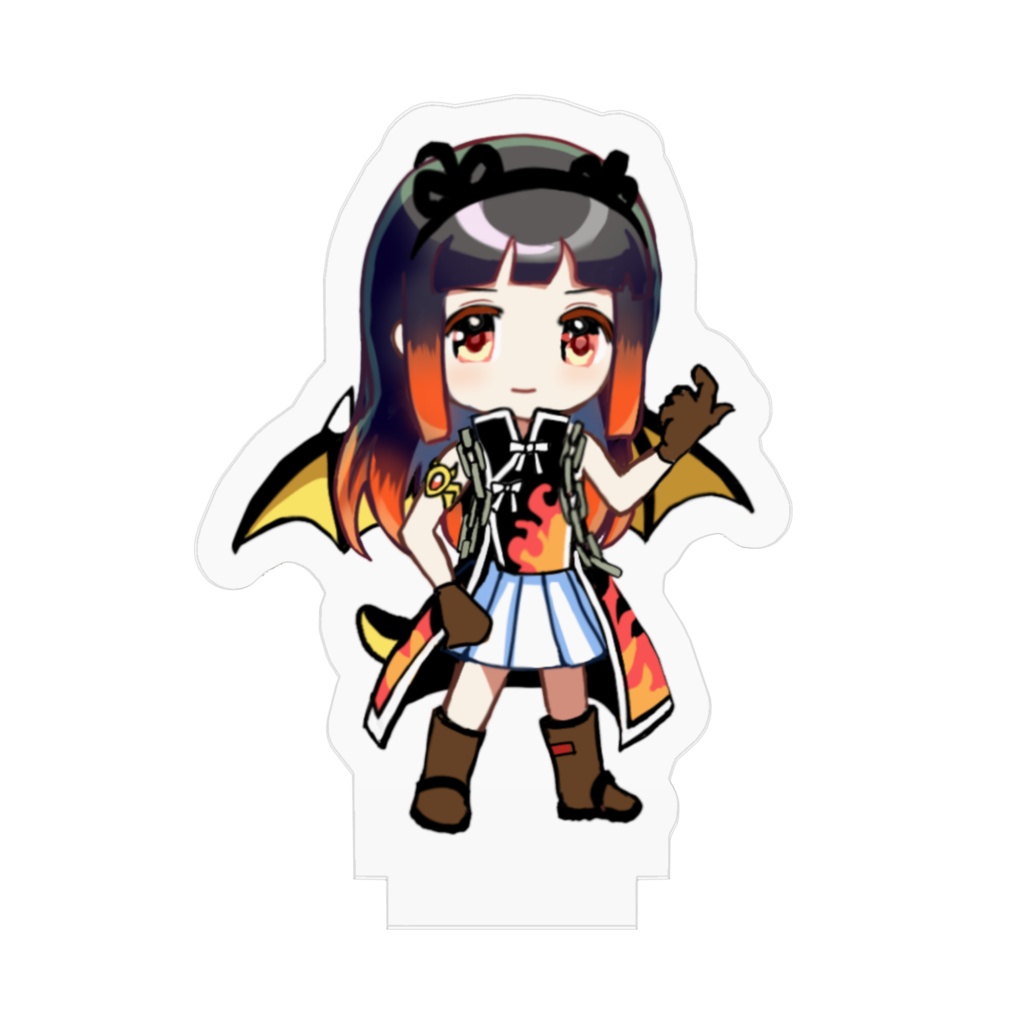 【マギアレコード】アクリルフィギュア 大庭樹里