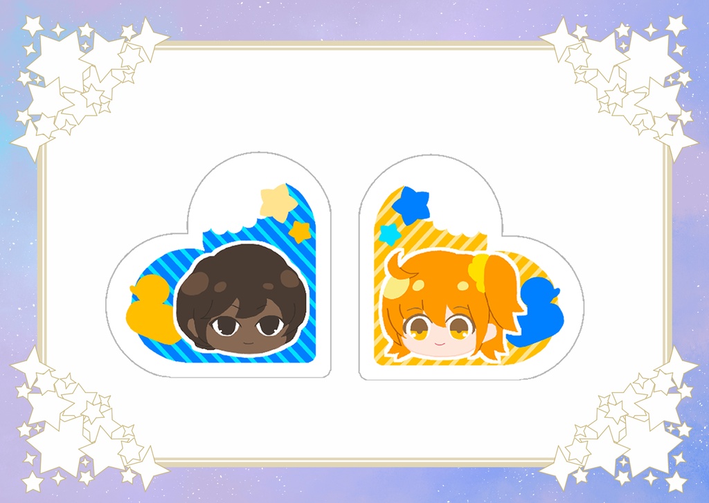 ジュナぐだ♀ ミニアクキーセット【星に願いを。2025-day2-】