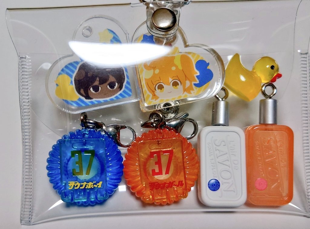 ジュナぐだ♀ ミニアクキーセット【星に願いを。2025-day2-】