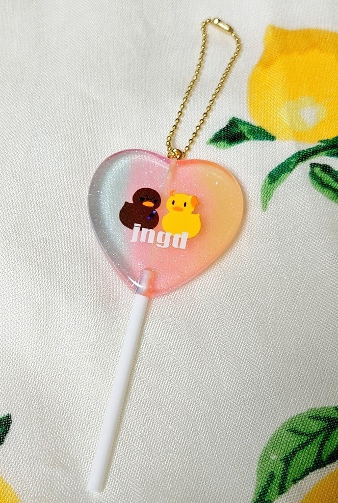 ジュナぐだ♀ペロキャンアクキー【星に願いを。2025-day2-】