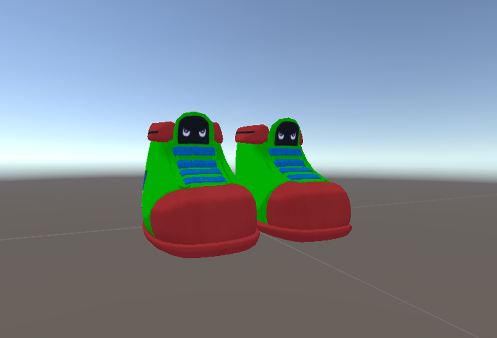 Kids' Style Shoes for Wheat-kun