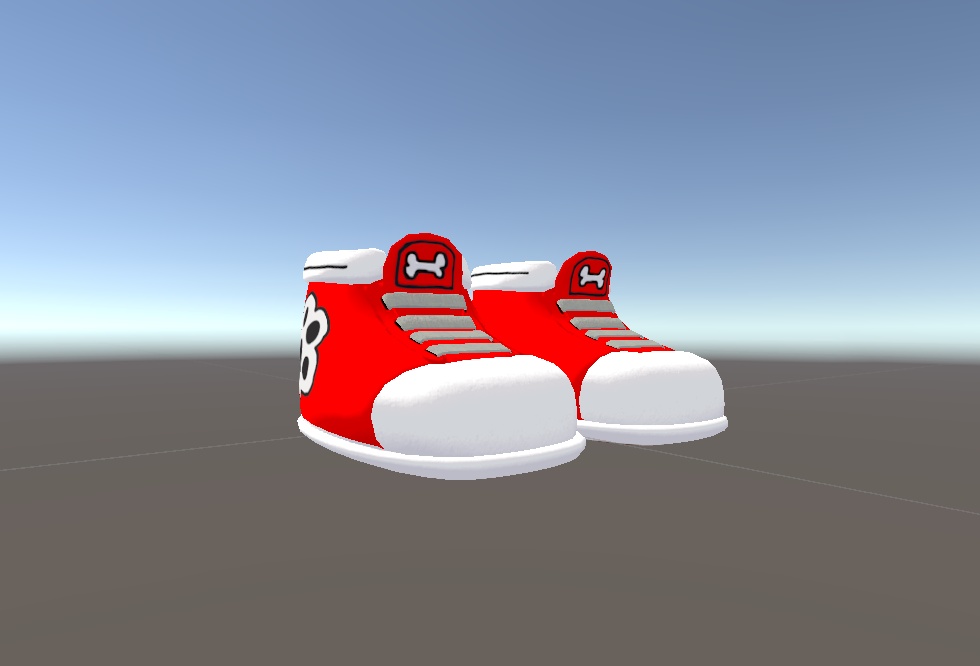 Kids' Style Shoes for Wheat-kun
