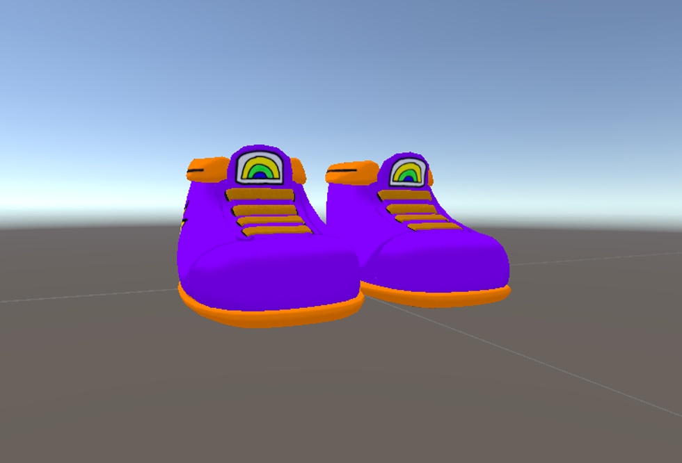 Kids' Style Shoes for Wheat-kun