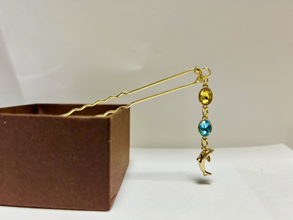 アクアリウムは踊らない　るんるん　かんざし　簪　アクセサリー