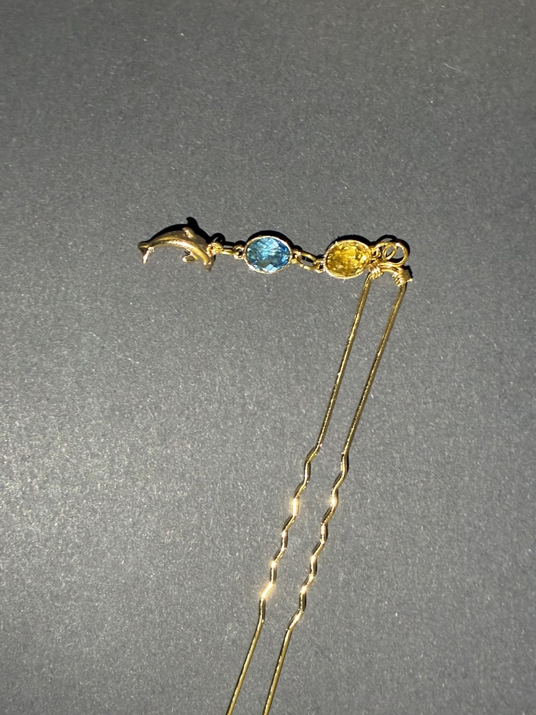 アクアリウムは踊らない　るんるん　かんざし　簪　アクセサリー